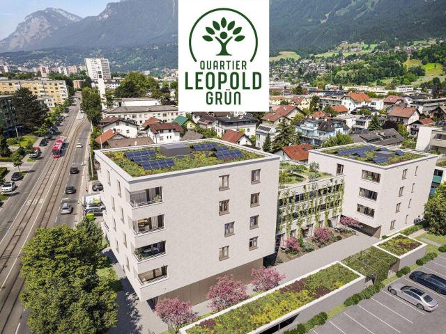 3 Zimmer Gartenwohnung, Top A01, Innsbruck