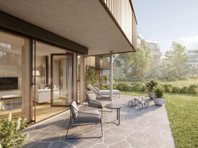 3 Zimmer Gartenwohnung