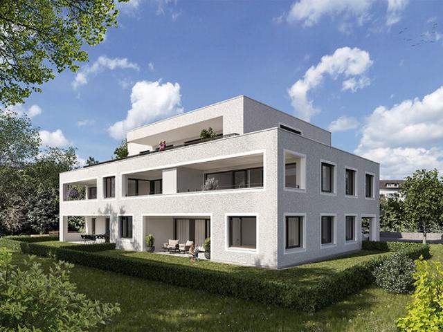 3 Zimmer Gartenwohnung