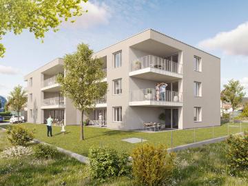 Wohnung zum Verkauf in 6840 - Garten, Keller