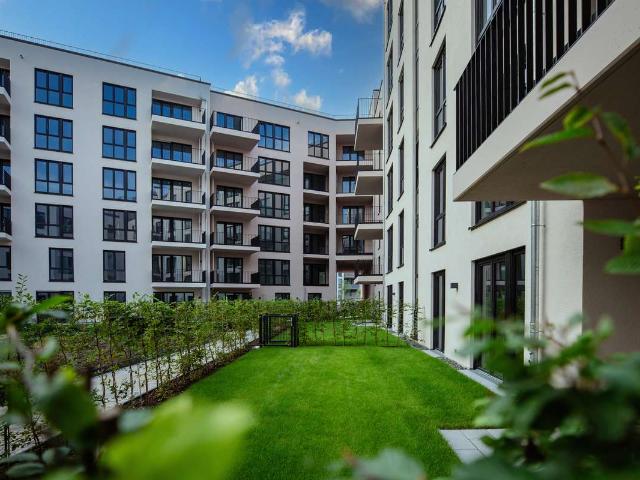 3 Zimmer Gartengeschosswohnung inkl. Balkon am Wohnzimmer