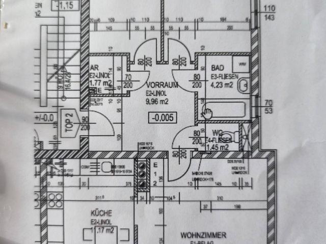 3 Zimmer Genossenschaftswohnung mit Garten