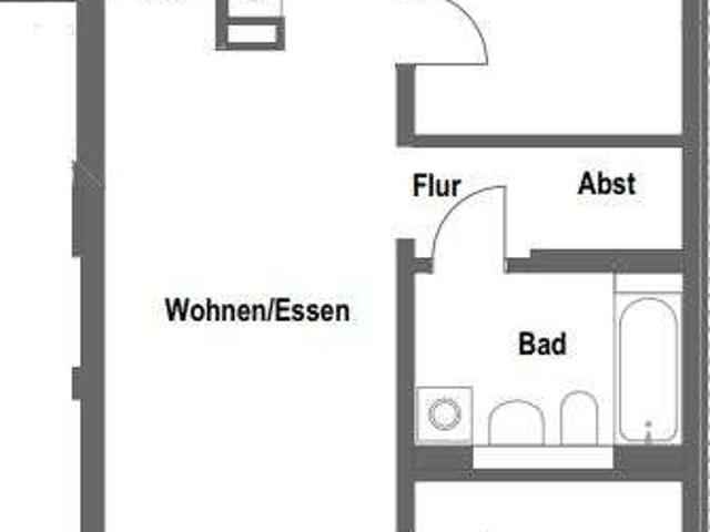 3 Zimmer Herzobase WBS II mit EK 3 erforderlich!