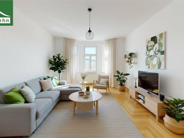 3 Zimmer Highlight mit großzügiger Loggia und Top Ausstattung – Nähe Schloss Belvedere Provisionsfrei
