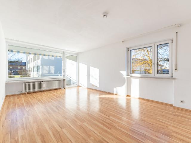 3 Zimmer Hochpaterre Wohnung in ruhiger Lage von Schongau