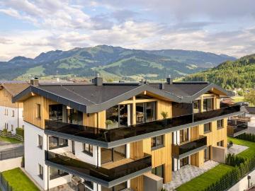 Wohnung kaufen in Kirchberg in Tirol - Terrasse