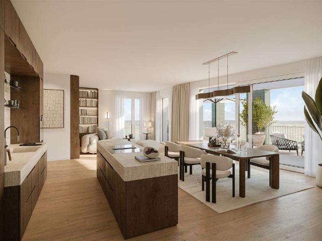 3 Zimmer im Zukunftsquartier: Wohnen mit privater Südloggia und Parkblick