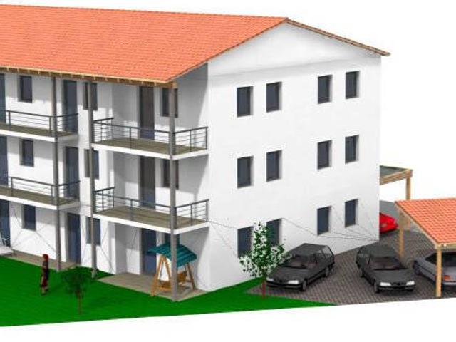 3 Zimmer im EG mit Terrasse und Garten Neubau KfW 40 Effizienzhaus mit 9 WE