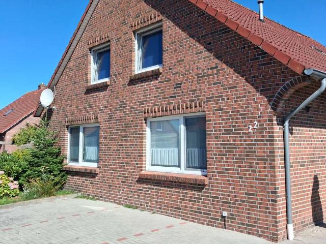 3 Zimmer in Wirdum mit großer Terasse und Stellplätzen