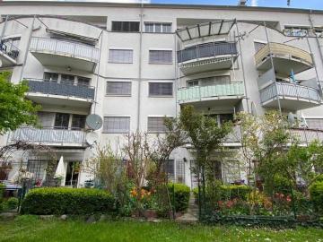 3 Zimmer in Erdgeschoss mit Garten