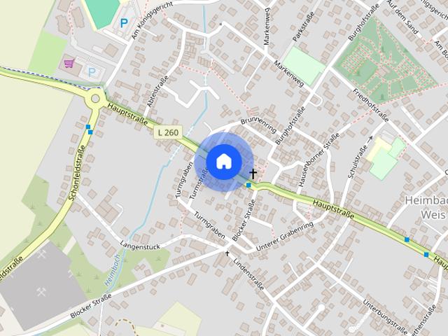 3 Zimmer Komfort Wohnung in bevorzugter, zentraler Lage