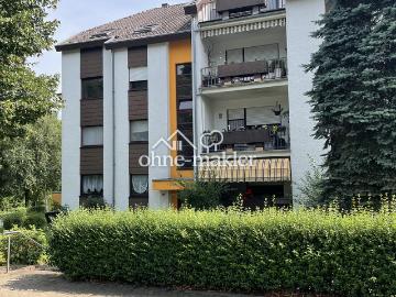 3 Zimmer Küche Bad, 2 Balkone, Stellplatz, Keller