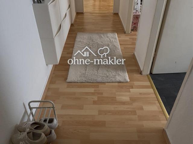 3 Zimmer Küche Bad 64m²