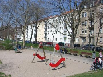 3 Zimmer, Küche, Bad, Balkon, 4.OG