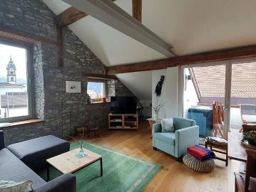 3½ Zimmer Loft in Zizers GR, möbliert, auf Zeit