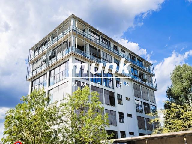 3 Zimmer Loftwohnung im Ulmer Stadtregal!