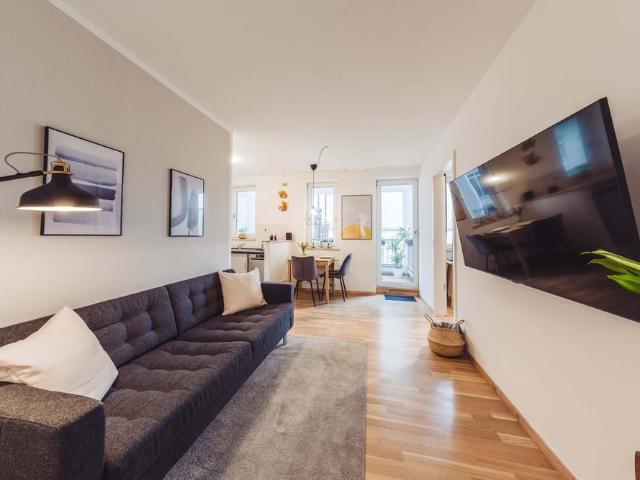 3 Zimmer Luxus Apartment mit Wohnküche