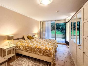 Strandweg, Hamburg, Blankenese - Terrasse