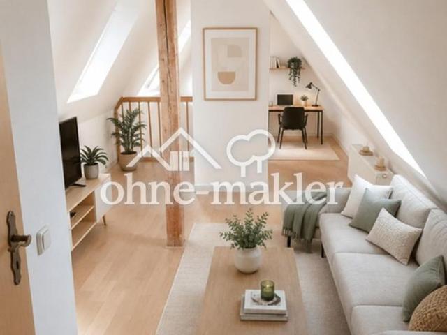 3 Zimmer Maisonett Wohnung in ruhiger Lage
