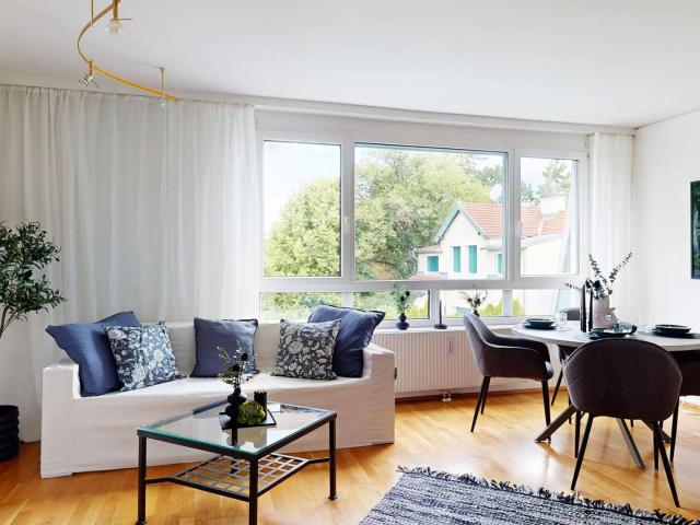 3 Zimmer Maisonette mit 31 m² Dachterrasse, Tiefgaragenplatz und Grünblick 1230 Wien