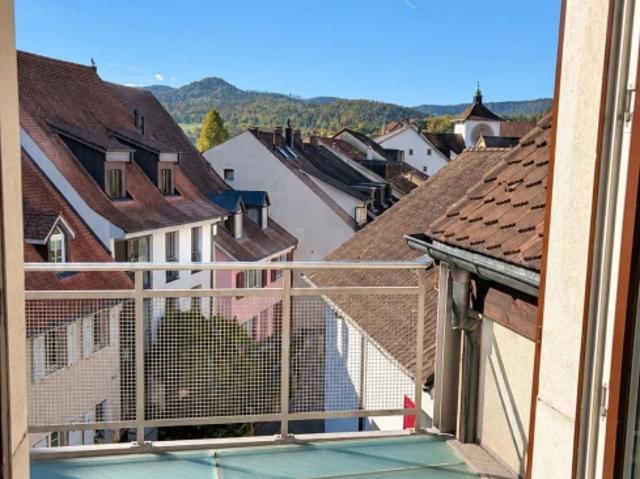 3 Zimmer Maisonette mit Ausblick in Laufen mieten