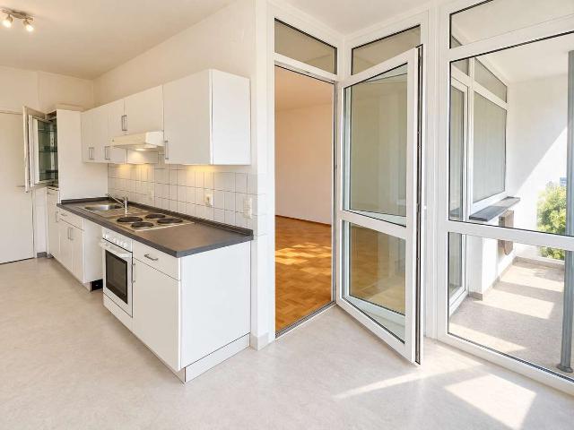 3 Zimmer Maisonette mit Balkon