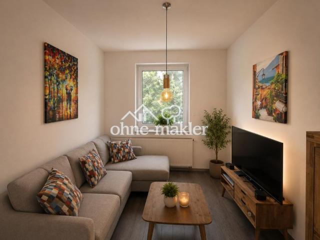 3 Zimmer Maisonette mit Balkon