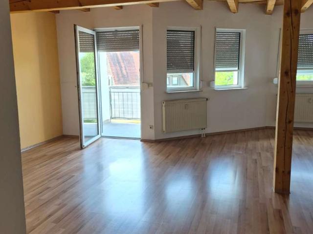 3 Zimmer Maisonette mit Balkon und Garten in Haigerloch
