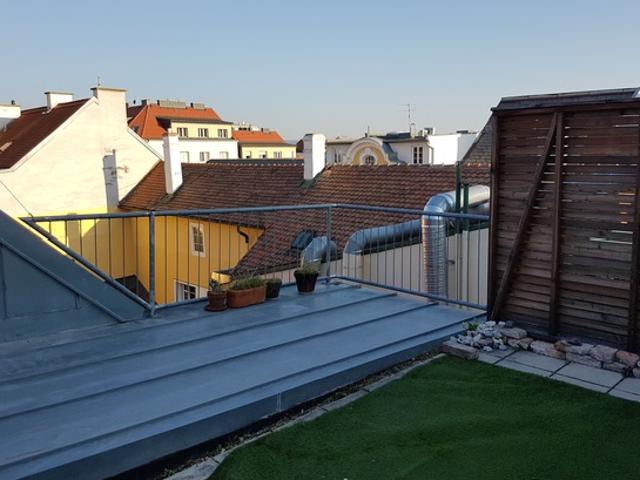 3 Zimmer Maisonette mit Dachterrasse mitten in Wiener Neustadt!