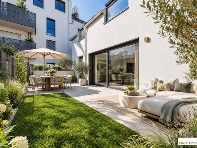 3 Zimmer Maisonette mit Eigengarten – modernes Wohnen auf zwei Ebenen in 1230 Wien!