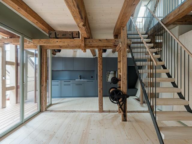 3½ Zimmer Maisonette mit Loggia