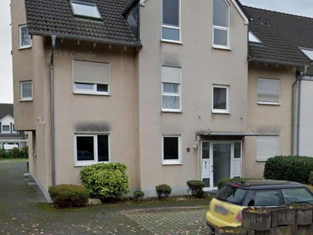 3 Zimmer Maisonette – möbliert, mit Balkon, Einbauküche & Garage in Troisdorf