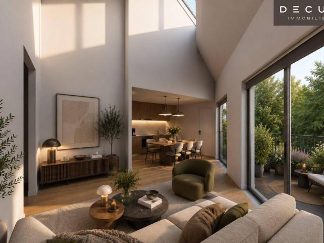 | 3 ZIMMER MAISONETTE | EXKLUSIVER ERSTBEZUG AUF 2 EBENEN MIT PANORAMATERRASSE & LOGGIA |
