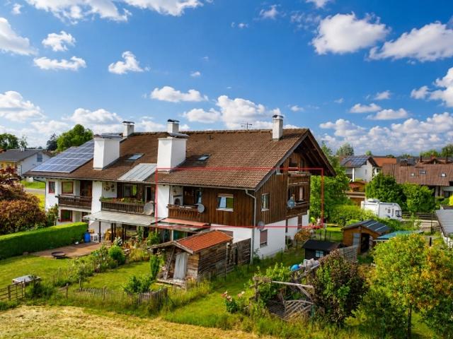3 Zimmer Maisonette in ruhiger Lage von Heufeld