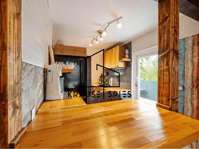 3‑Zimmer‑Maisonette in Top‑Citylage mit großem Balkon