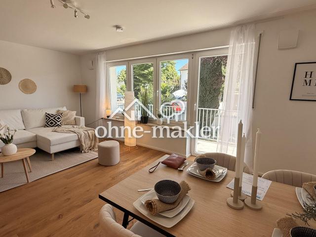 3 Zimmer Maisonette über EG & UG – hochwertig modernisiert & provisionsfrei