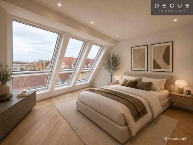 | 3 ZIMMER MAISONETTE WOHNUNG | GROSSE TERRASSE | TRAUMHAFTER AUSBLICK | MEIDLING |