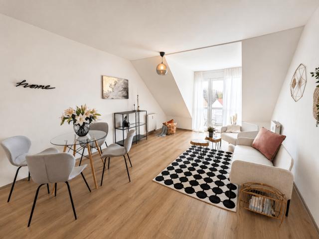 3 Zimmer Maisonette Wohnung in Liebertwolkwitz mit 2 Balkonen und Tiefgarage | Künne Immobilien Gruppe