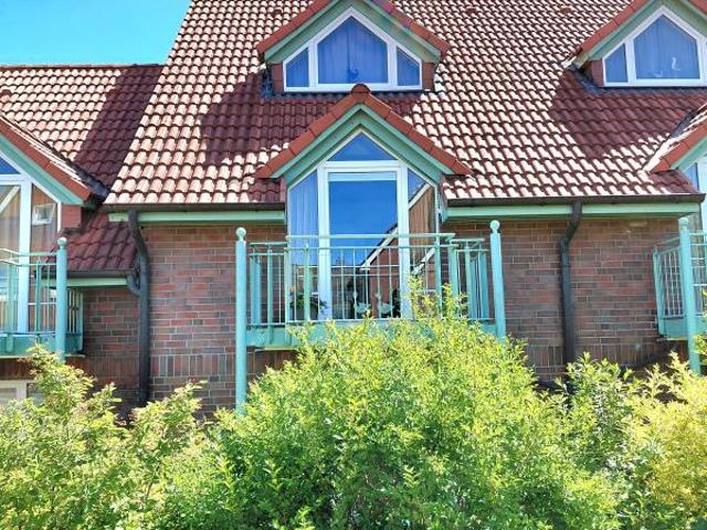 3 Zimmer Maisonette Wohnung in unmittelbarer Strandnähe