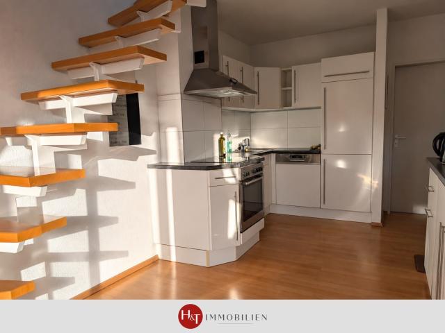3‑Zimmer Maisonette Wohnung mit Garage am Bürgerpark
