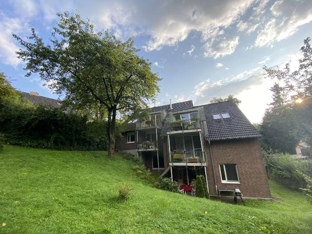 3 Zimmer Maisonette Wohnung mit gehobener Innenausstattung nähe Nuturschutzgebiet