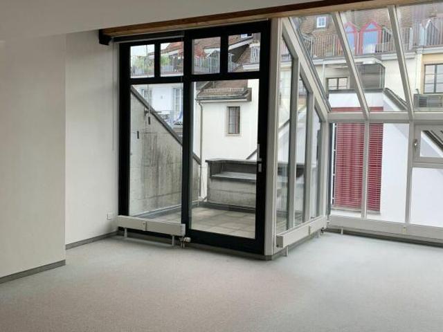 3½ Zimmer Maisonette Wohnung mitten in der Stadt befristet bis 31.