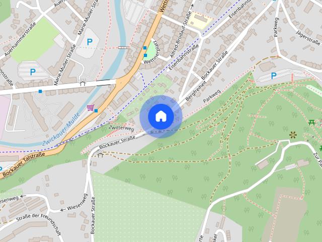 3 Zimmer Maisonetten Wohnung mit BALKON und PKW SP in Aue/Erzgebirge günstig zu vermieten!