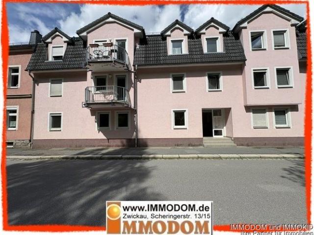 3 Zimmer Maisonetten Wohnung mit BALKON und PKW SP in Aue/Erzgebirge günstig zu vermieten!