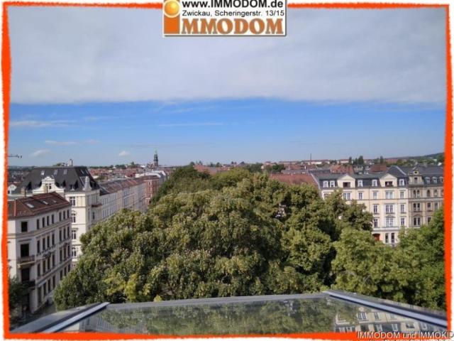 3 Zimmer Maisonetten Wohnung mit PERSONENAUFZUG und wundervollem Ausblick in Zwickau zu vermieten!