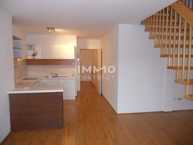 3 Zimmer Maisonettenwohnung mit 2 Balkonen am Stadtplatz 16 ab sofort zu vermieten, Top 14