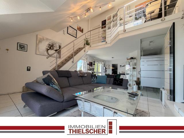 3 Zimmer Maisonettewohnung mit Balkon, Dachterrasse und Stellplatz in Herzogenrath Kohlscheid