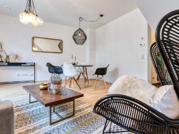 3 Zimmer Maisonettewohnung mit großzügigem Balkon