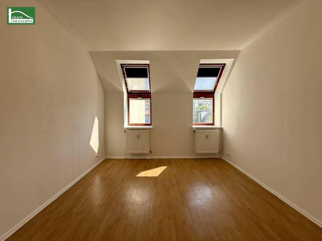 3 Zimmer Maisonettewohnung mit Terrasse und Einbauküche 1150 Wien ab sofort beziehbar!