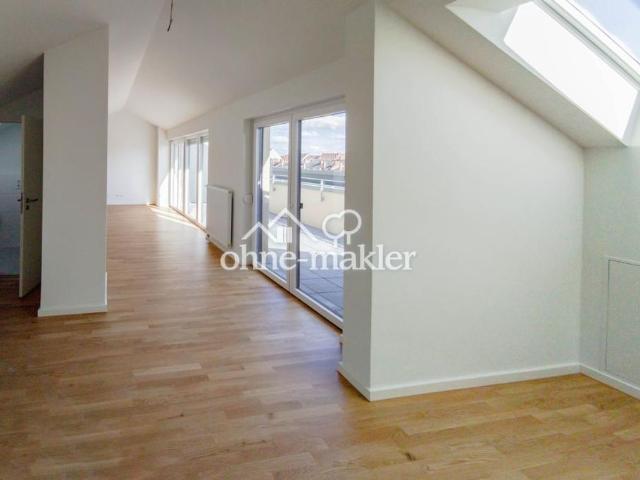 3 Zimmer Maisonnette zentral über den Dächern Fürths WE34
